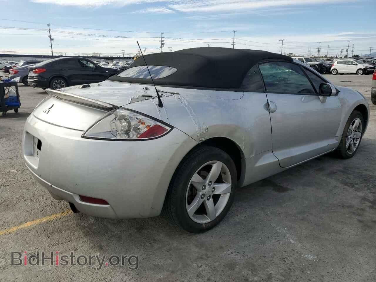 2008 MITSUBISHI ECLIPSE - VIN: 4A3AL25F98E039024 - Photo 3