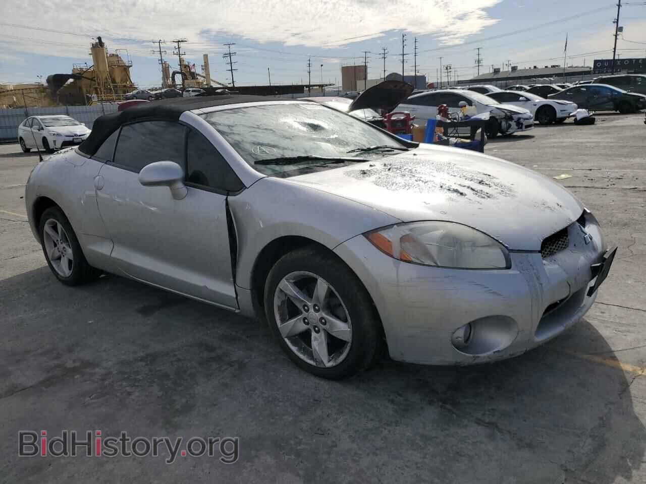 2008 MITSUBISHI ECLIPSE - VIN: 4A3AL25F98E039024 - Photo 4