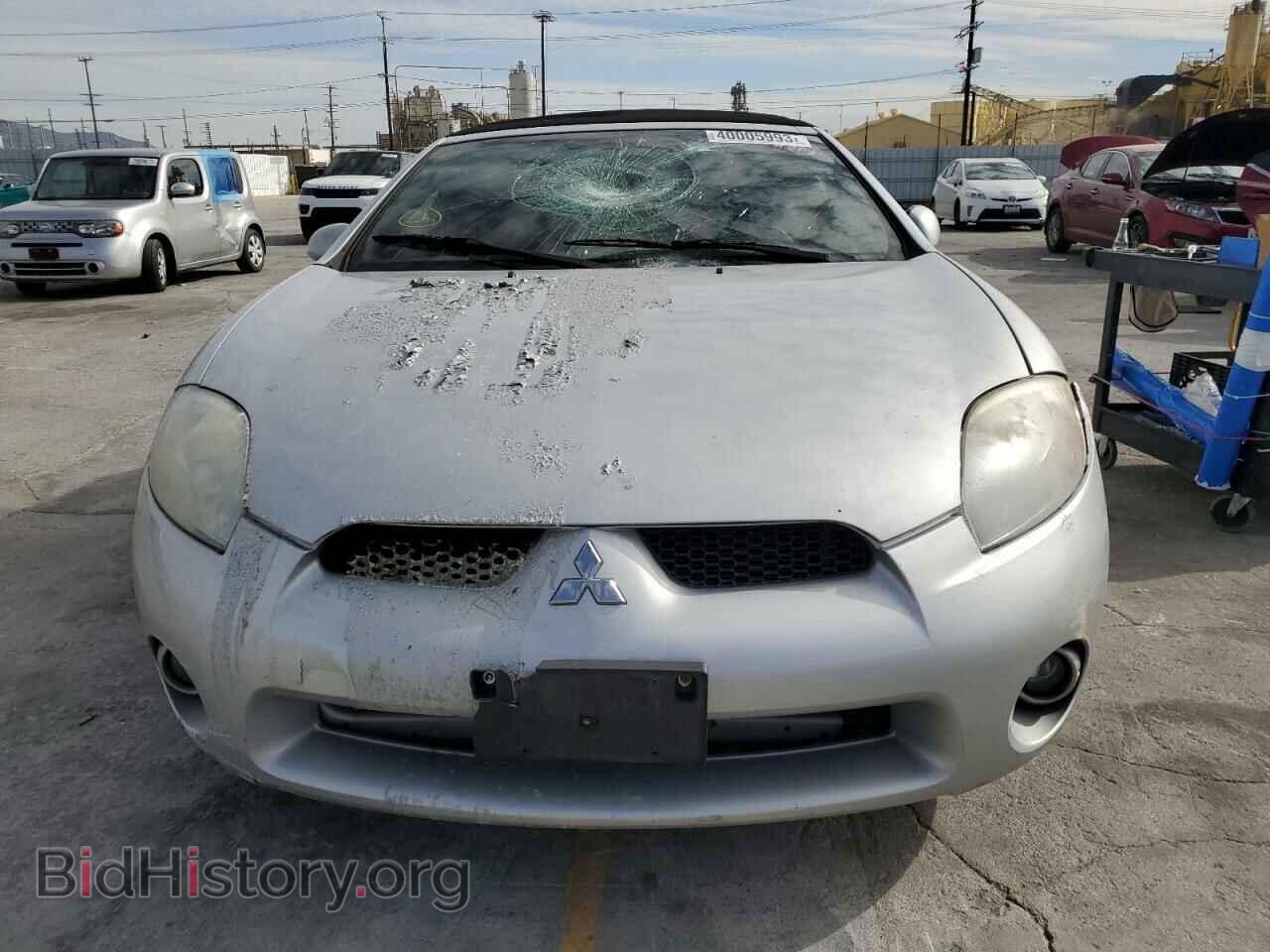 2008 MITSUBISHI ECLIPSE - VIN: 4A3AL25F98E039024 - Photo 5