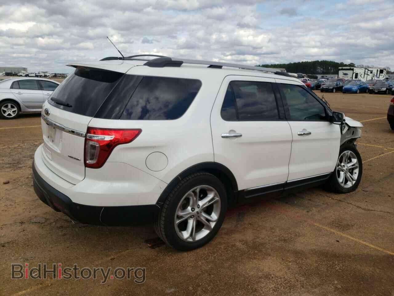 2015 FORD EXPLORER - VIN: 1FM5K7F80FGB31026 - Фото 3