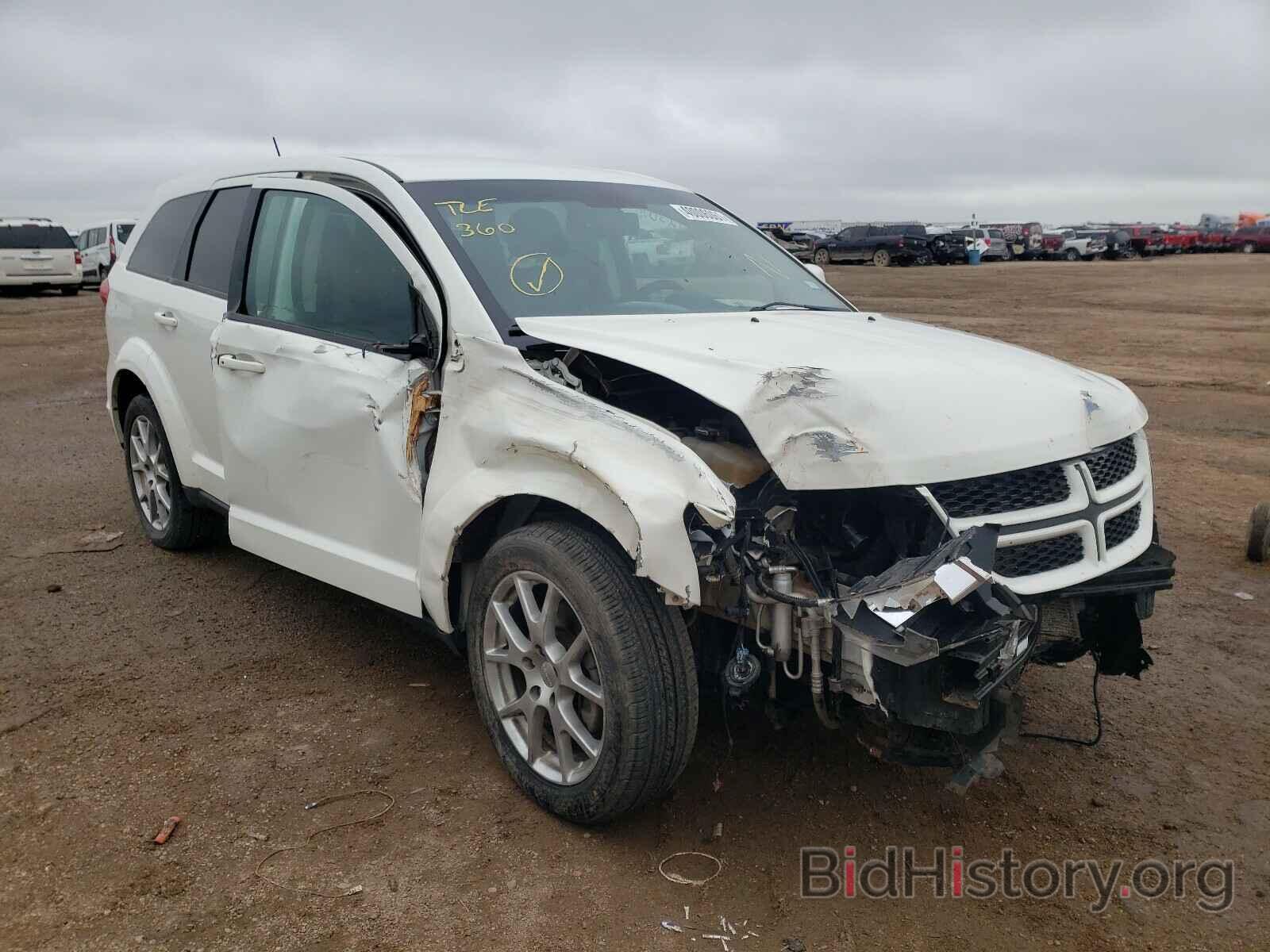 Photo 3C4PDCEG7FT637506 - DODGE JOURNEY 2015