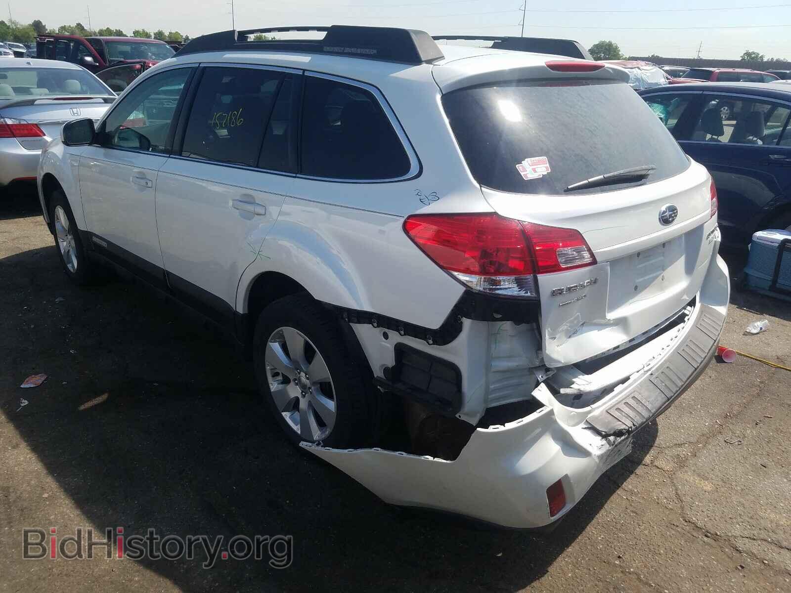 2011 SUBARU OUTBACK - VIN: 4S4BRBCC2B3325455 - Photo 3