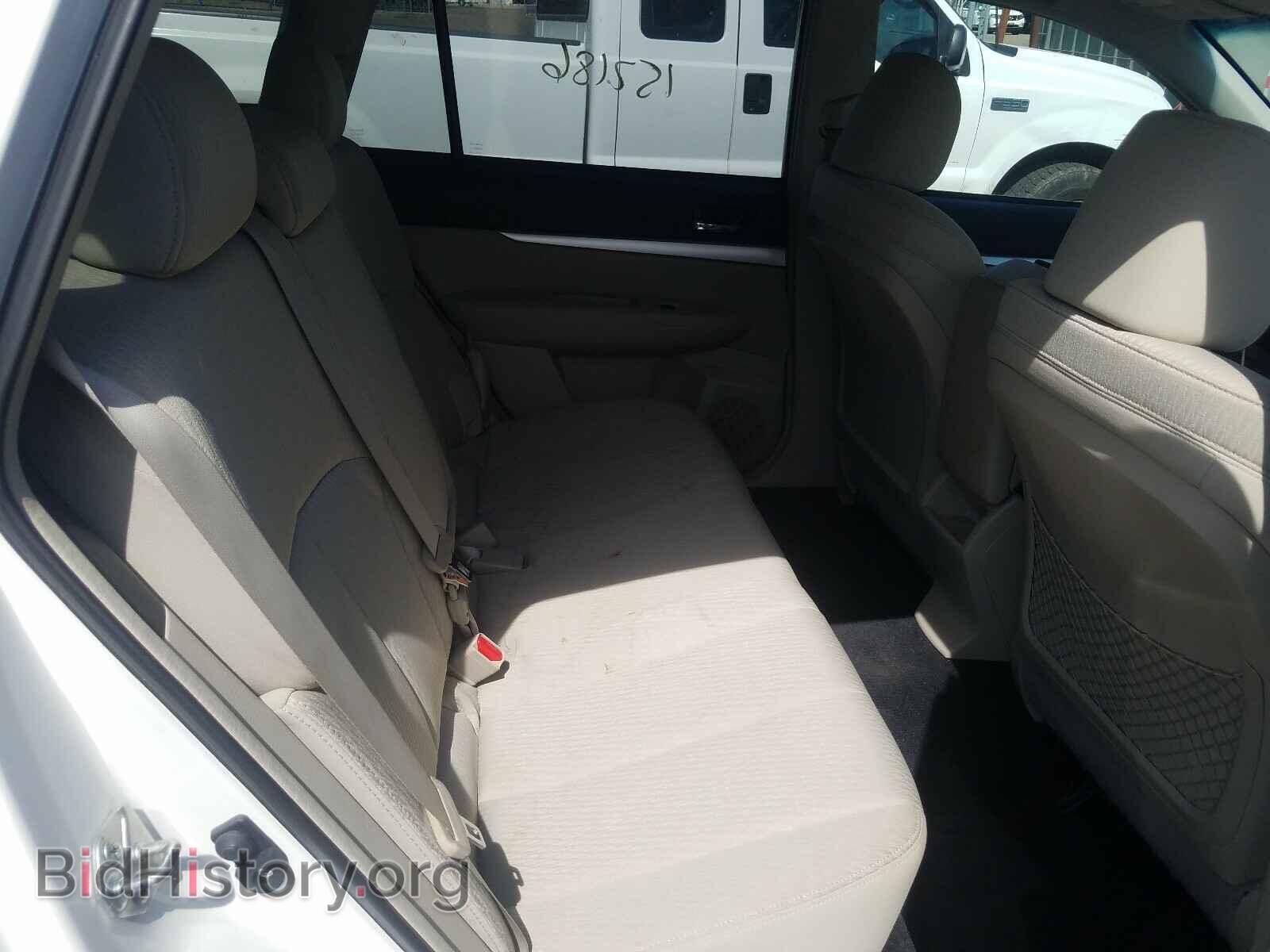 2011 SUBARU OUTBACK - VIN: 4S4BRBCC2B3325455 - Photo 6