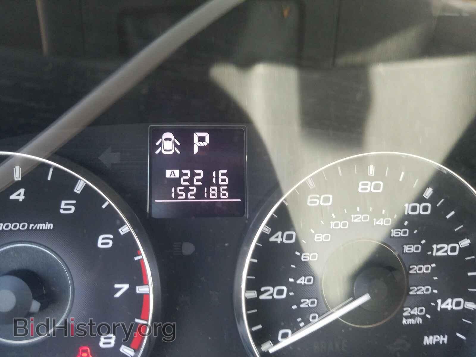 2011 SUBARU OUTBACK - VIN: 4S4BRBCC2B3325455 - Photo 8