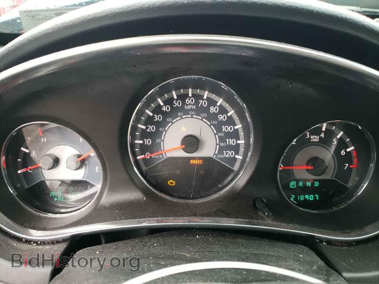2014 CHRYSLER 200 - VIN: 1C3CCBBG6EN119695 - Фото 9