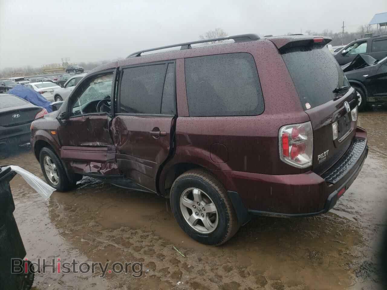 2008 HONDA PILOT - VIN: 5FNYF28508B016175 - Фото 2