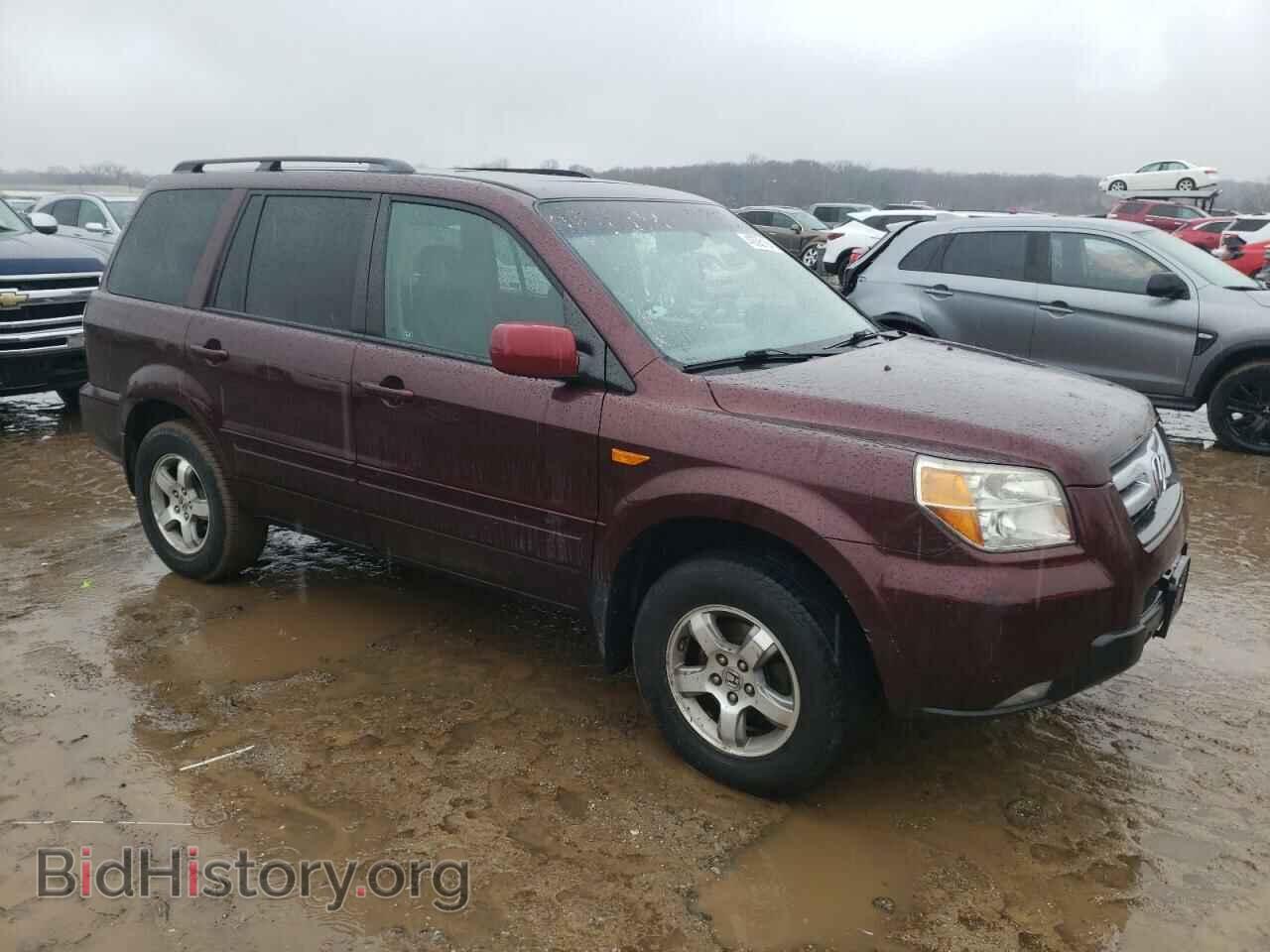 2008 HONDA PILOT - VIN: 5FNYF28508B016175 - Фото 4