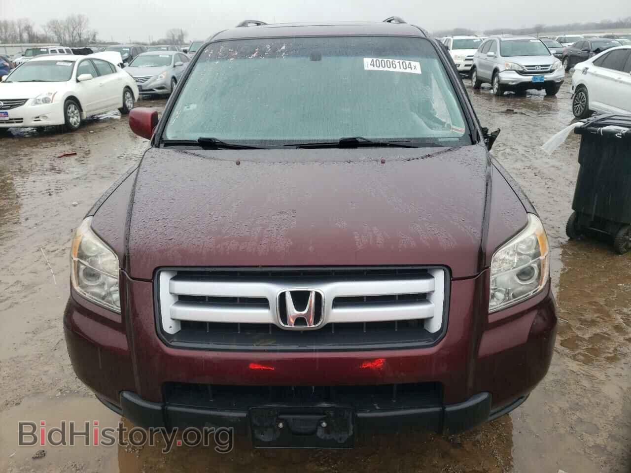 2008 HONDA PILOT - VIN: 5FNYF28508B016175 - Фото 5