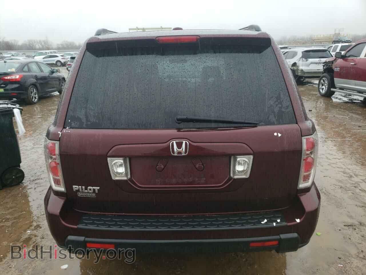 2008 HONDA PILOT - VIN: 5FNYF28508B016175 - Фото 6