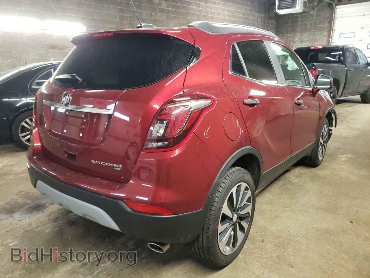 2021 BUICK ENCORE - VIN: KL4CJESM7MB374214 - Photo 3