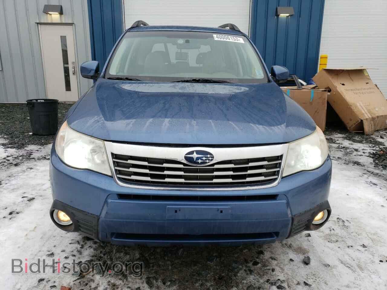 2010 SUBARU FORESTER - VIN: JF2SH6CC8AH732536 - Фото 5