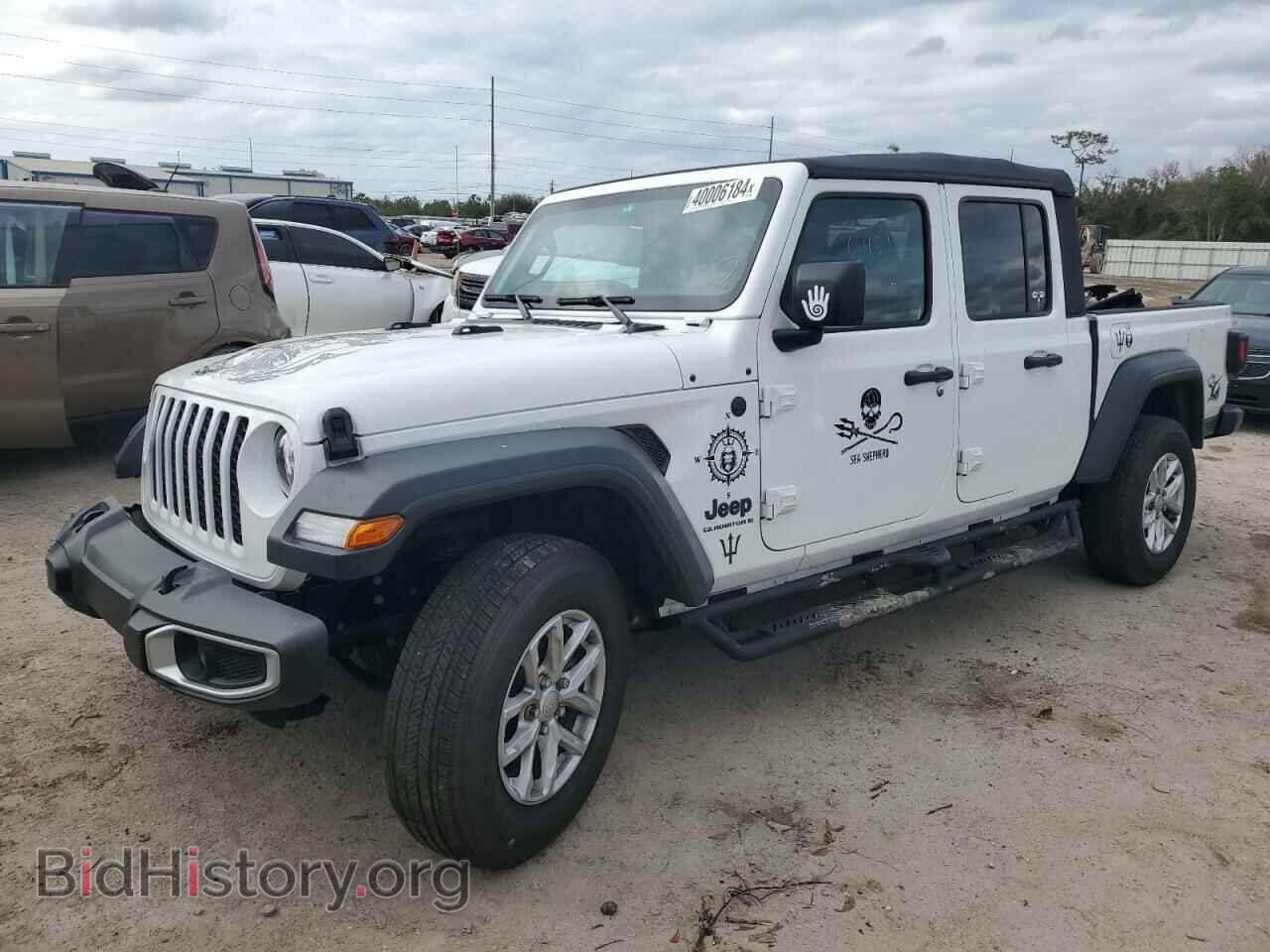Photo 1C6HJTAG1PL552202 - JEEP GLADIATOR 2023
