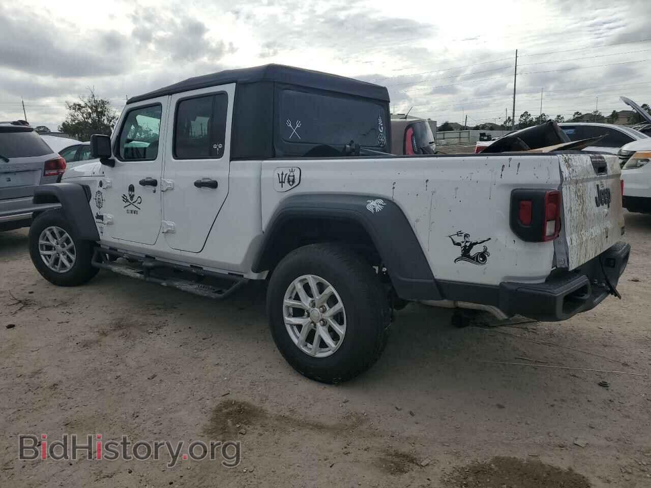 2023 JEEP GLADIATOR - VIN: 1C6HJTAG1PL552202 - Фото 2