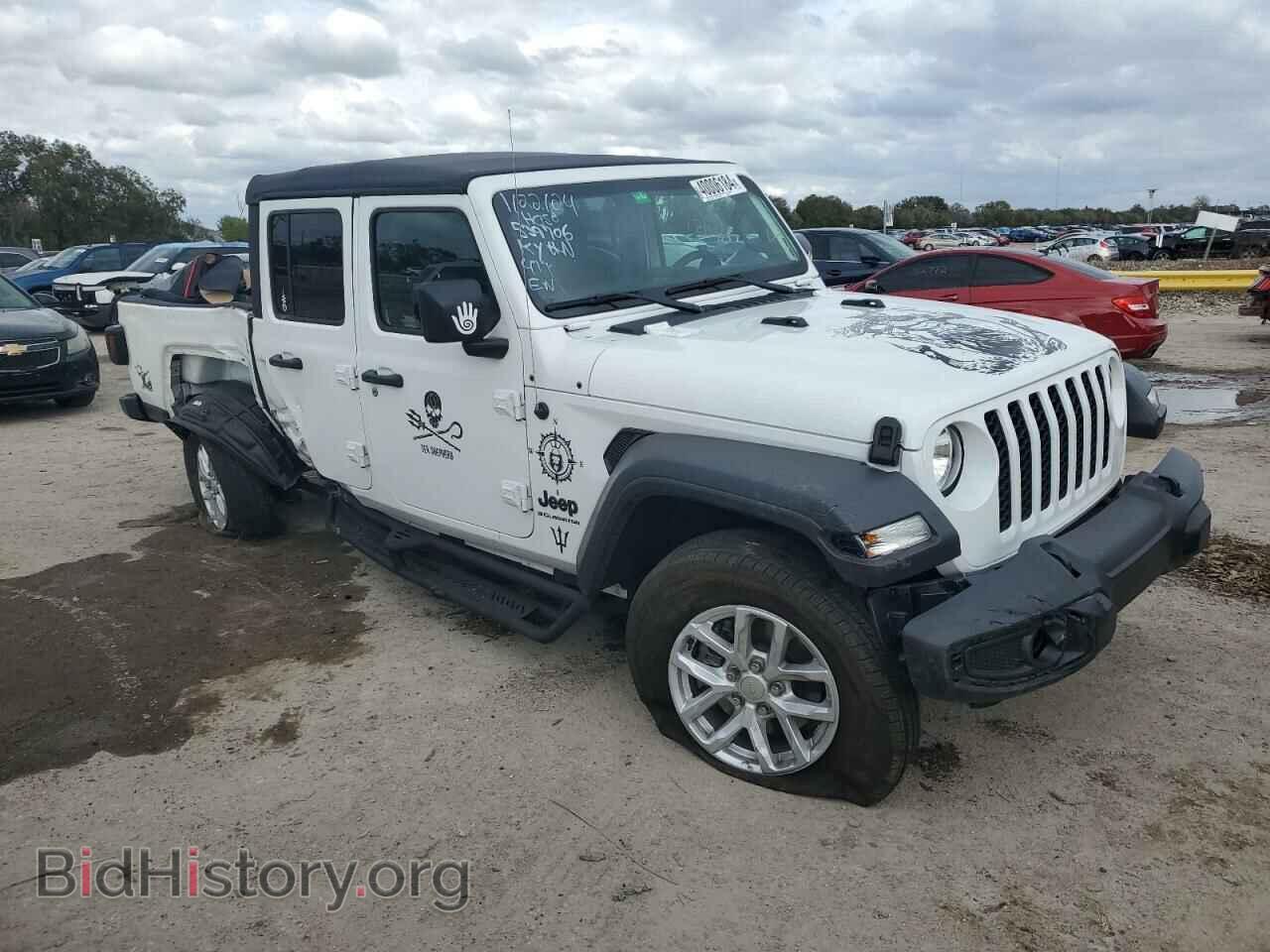 2023 JEEP GLADIATOR - VIN: 1C6HJTAG1PL552202 - Фото 4