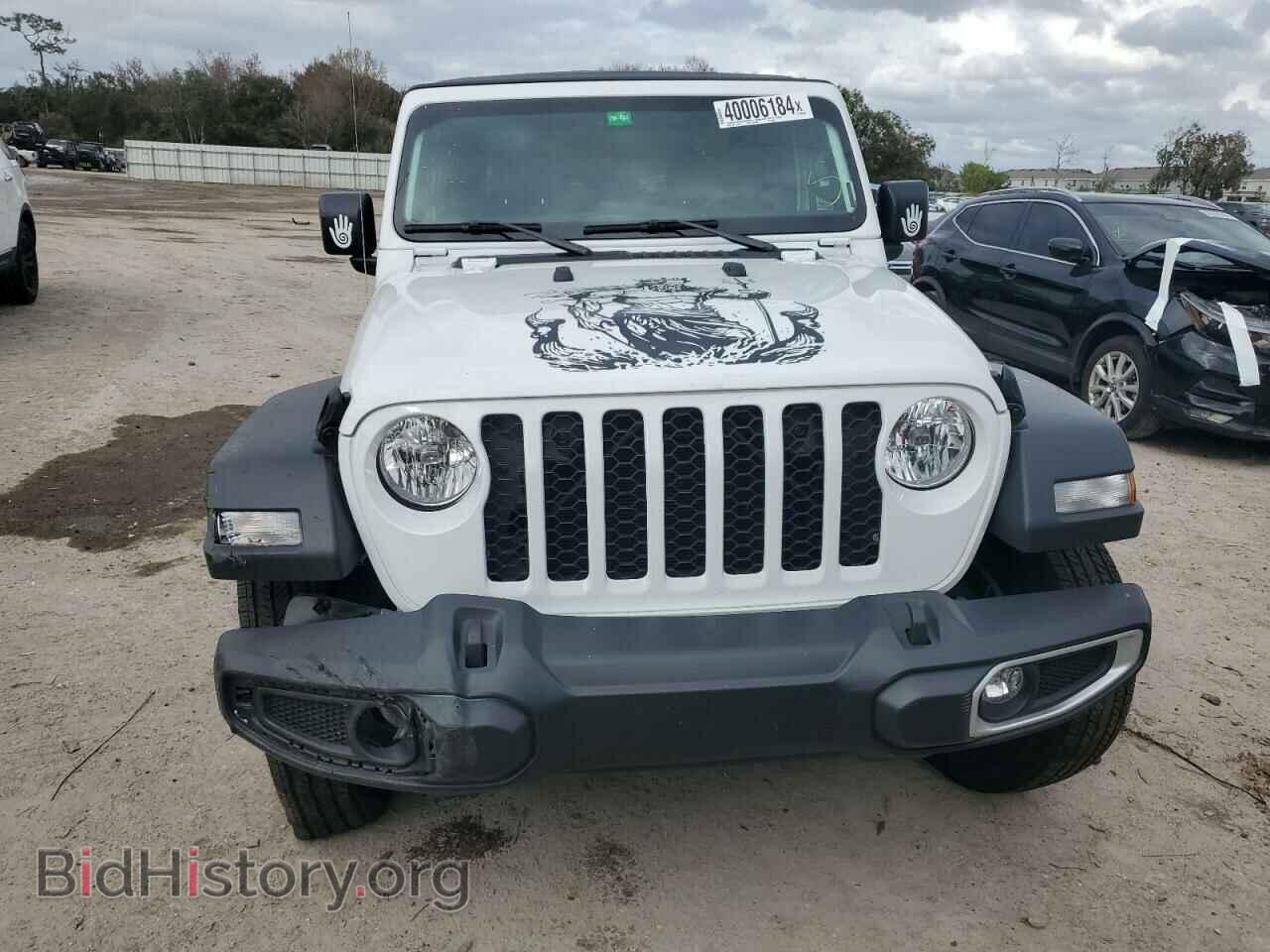 2023 JEEP GLADIATOR - VIN: 1C6HJTAG1PL552202 - Фото 5
