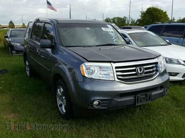 Фотография 5FNYF3H55DB023879 - HONDA PILOT 2013