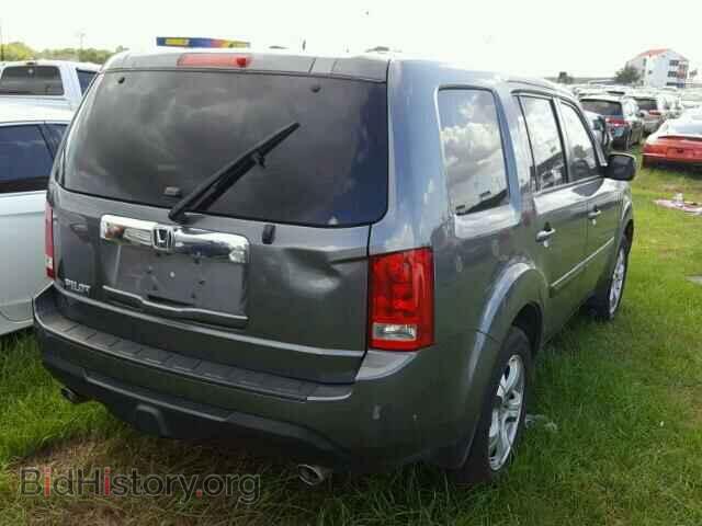 2013 HONDA PILOT - VIN: 5FNYF3H55DB023879 - Фото 4