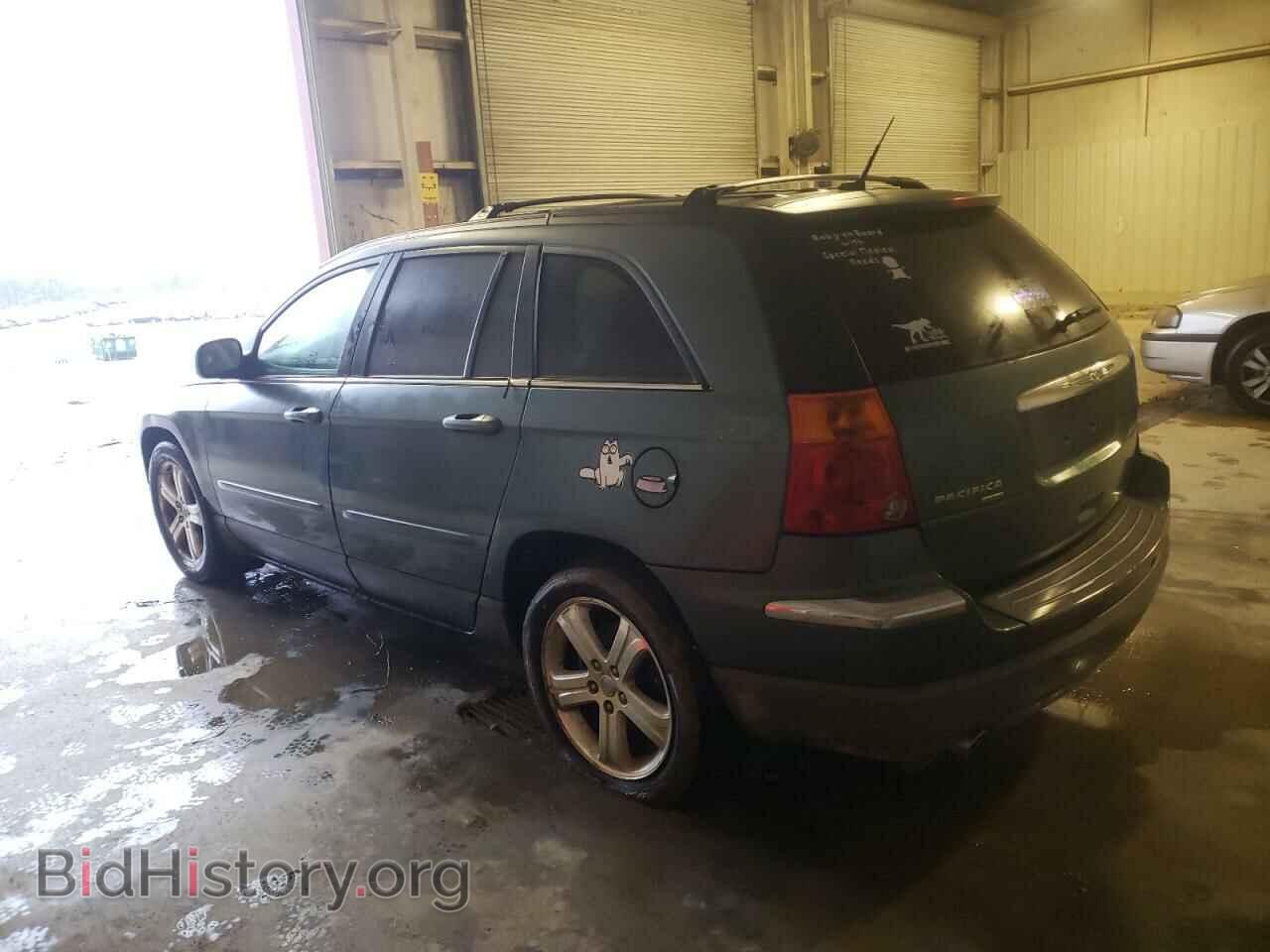 2007 CHRYSLER PACIFICA - VIN: 2A8GM68X07R300718 - Фото 2