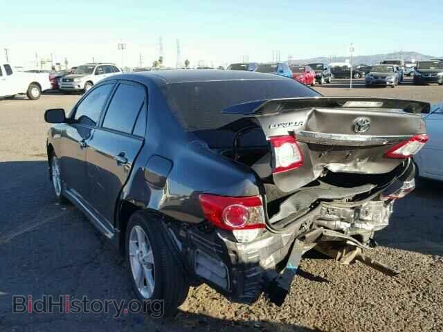 2013 TOYOTA COROLLA - VIN: 5YFBU4EE2DP089266 - Фото 3