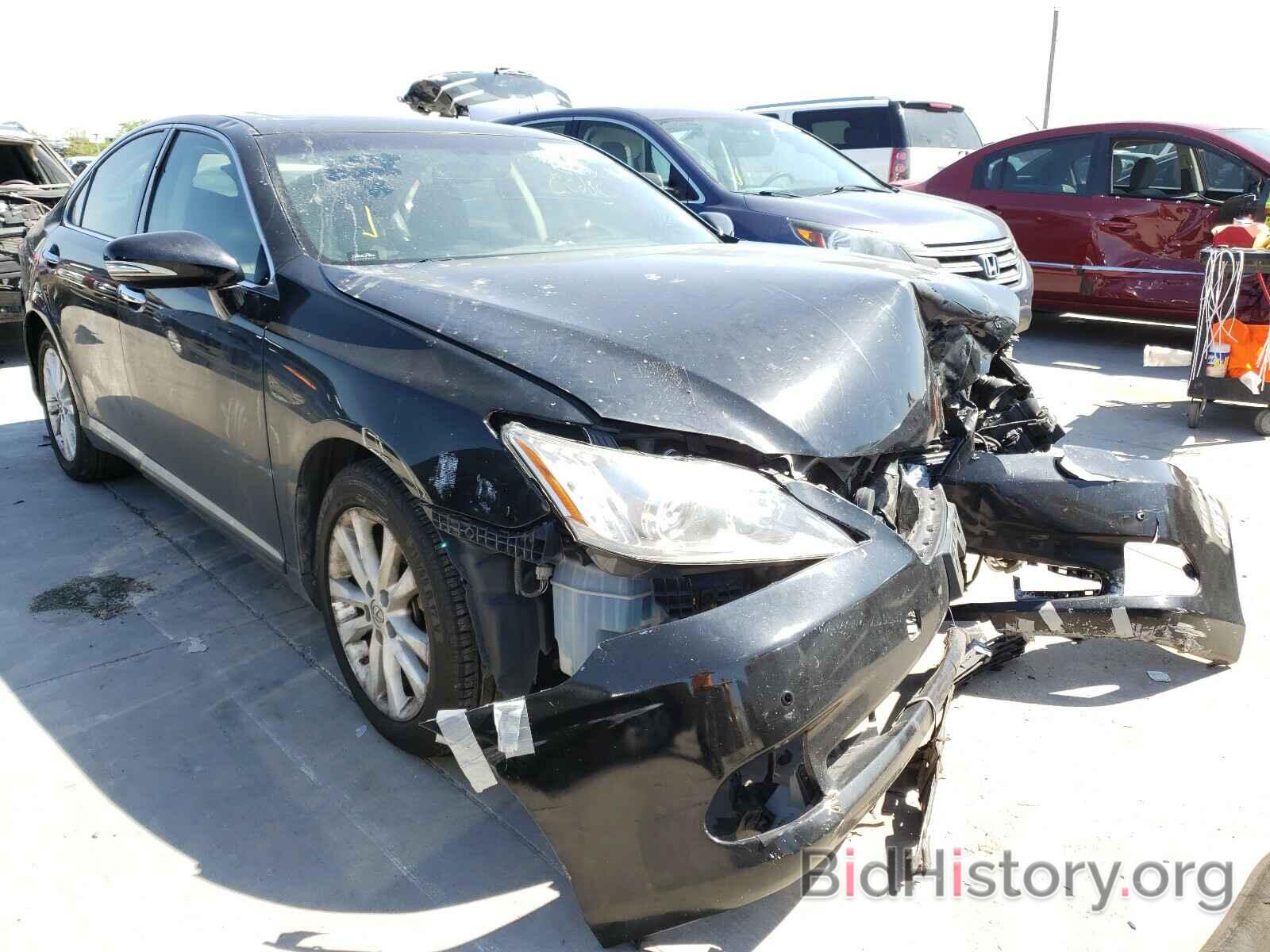 Photo JTHBK1EG0A2358637 - LEXUS ES350 2010