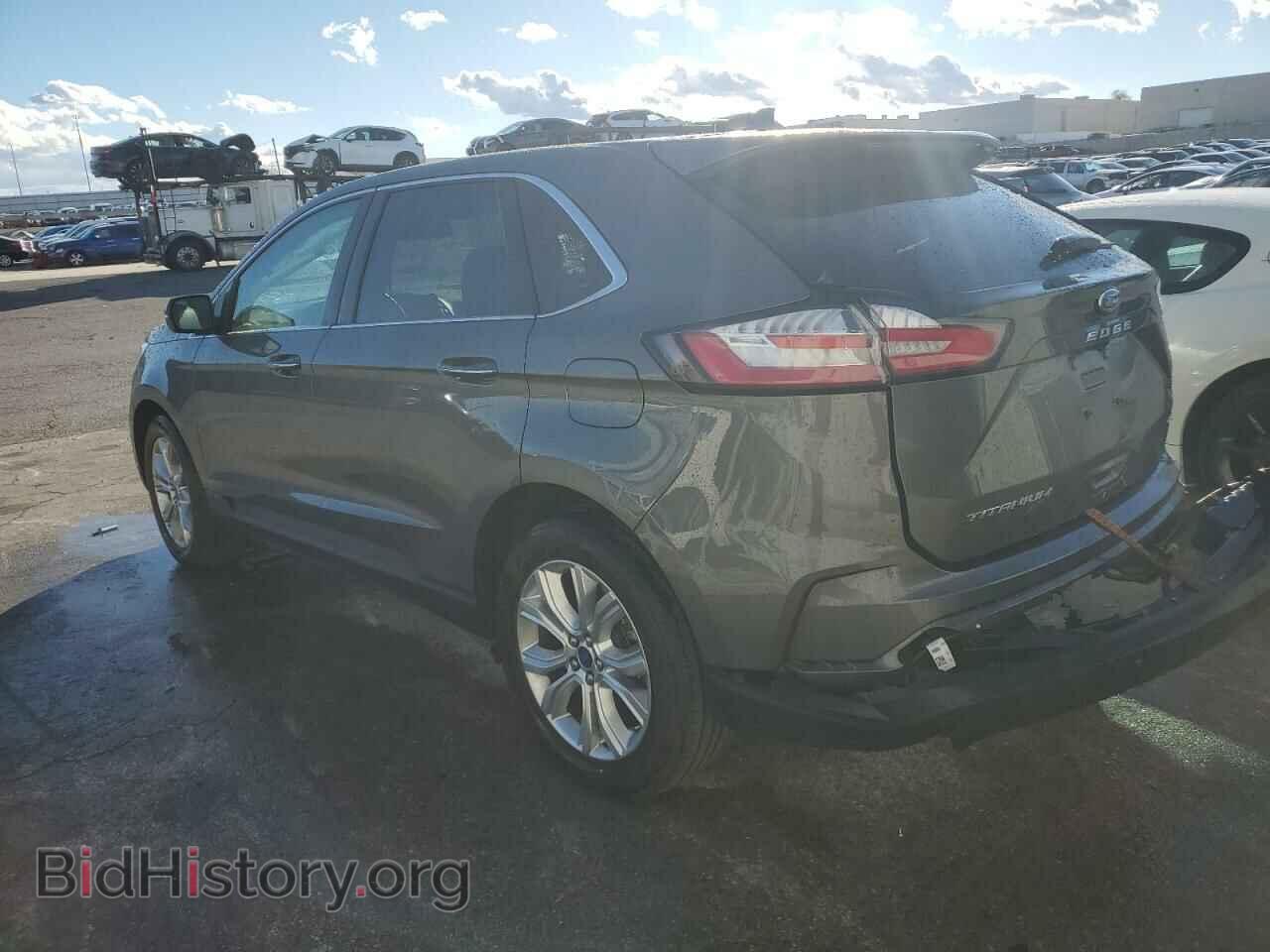 2022 FORD EDGE - VIN: 2FMPK4K90NBA55965 - Фото 2