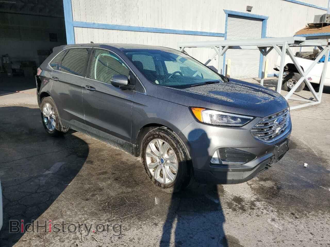 2022 FORD EDGE - VIN: 2FMPK4K90NBA55965 - Фото 4
