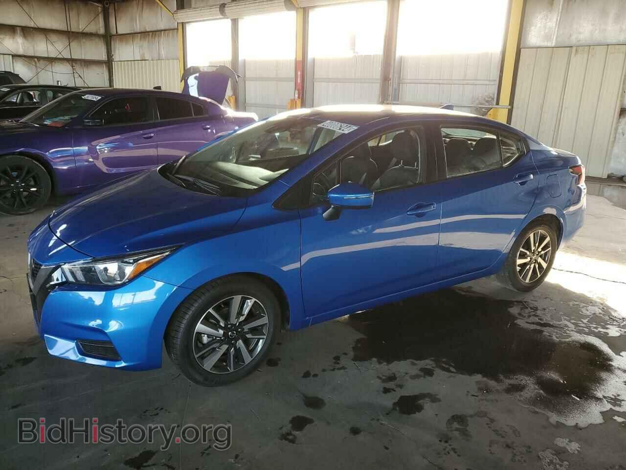 Фотография 3N1CN8EV3ML888255 - NISSAN VERSA 2021