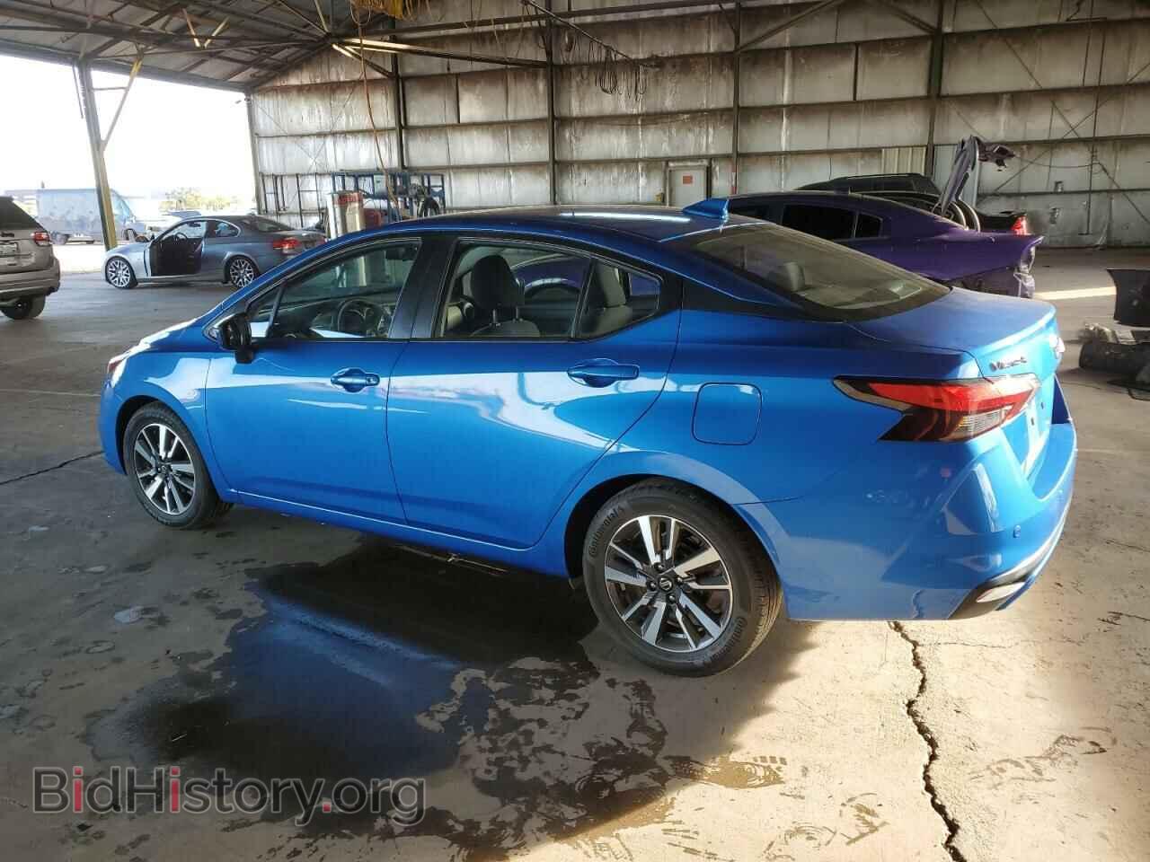 2021 NISSAN VERSA - VIN: 3N1CN8EV3ML888255 - Фото 2