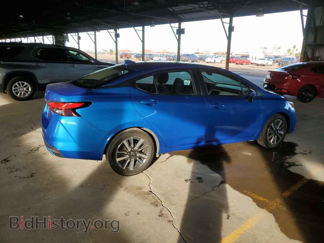 2021 NISSAN VERSA - VIN: 3N1CN8EV3ML888255 - Фото 3