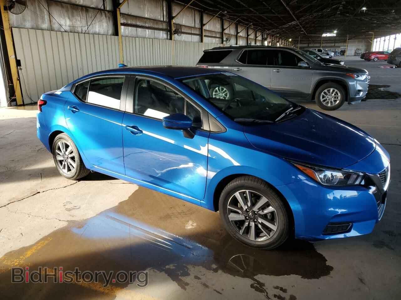 2021 NISSAN VERSA - VIN: 3N1CN8EV3ML888255 - Фото 4