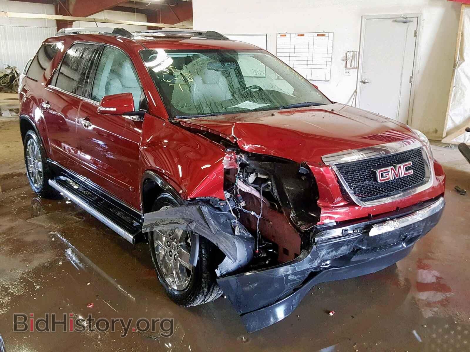 Фотография 1GKLVNED9AJ132911 - GMC ACADIA SLT 2010
