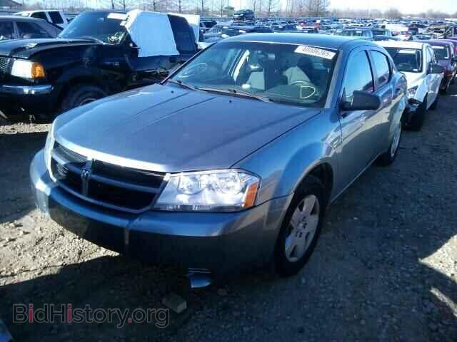 2008 DODGE AVENGER - VIN: 1B3LC46K28N571896 - Фото 2