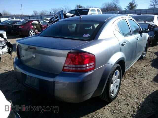 2008 DODGE AVENGER - VIN: 1B3LC46K28N571896 - Фото 4
