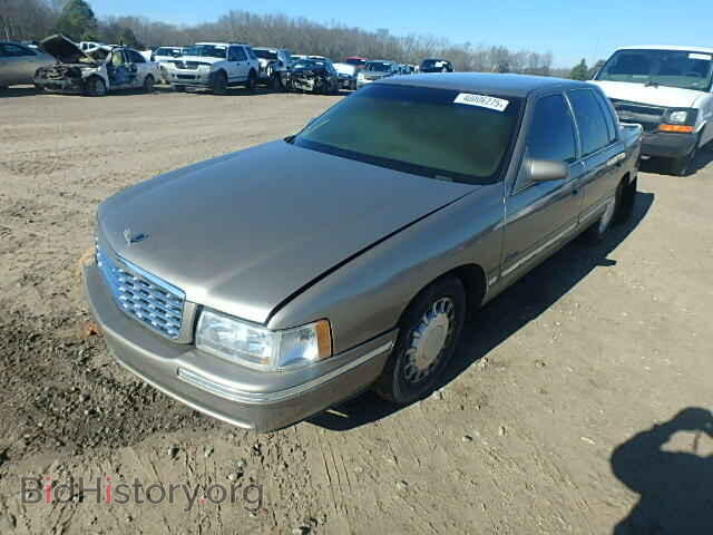 1999 CADILLAC DEVILLE - VIN: 1G6KD54Y1XU786567 - Фото 2