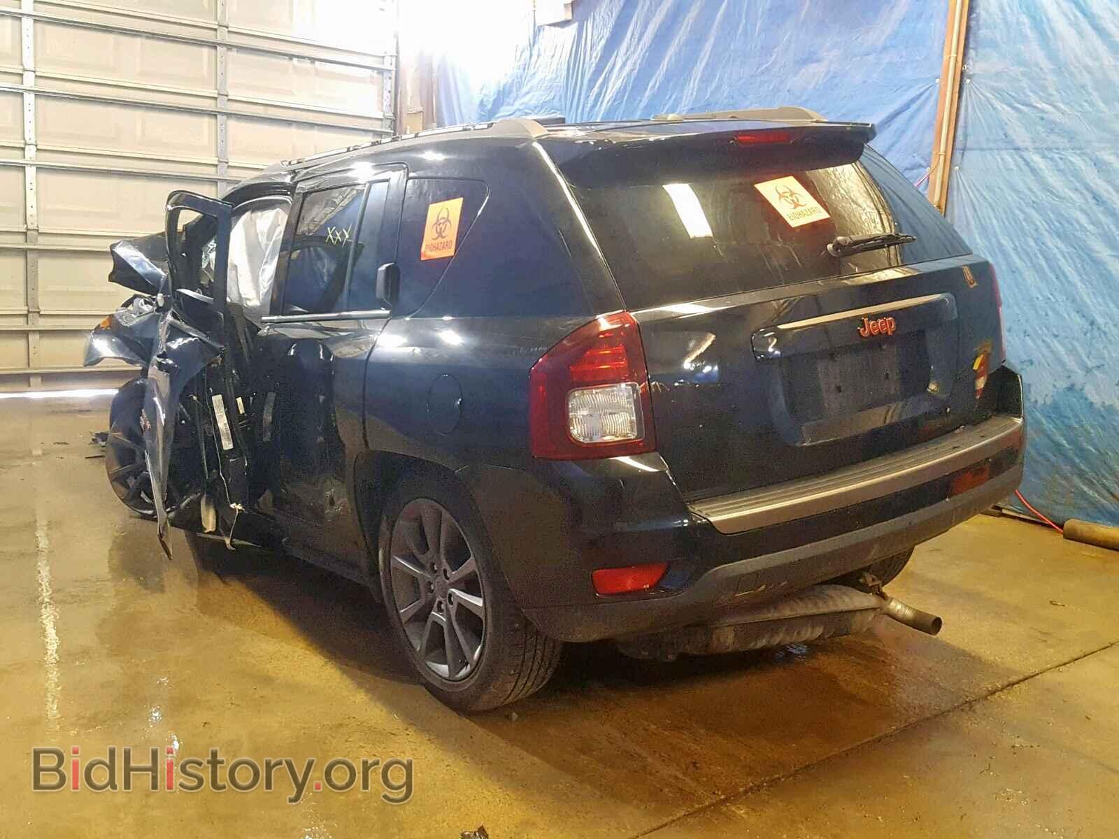 2016 JEEP COMPASS SP - VIN: 1C4NJCBB6GD785713 - Photo 3