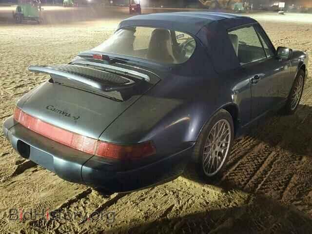 1990 PORSCHE 911 - VIN: WP0CB2968LS470134 - Фото 4