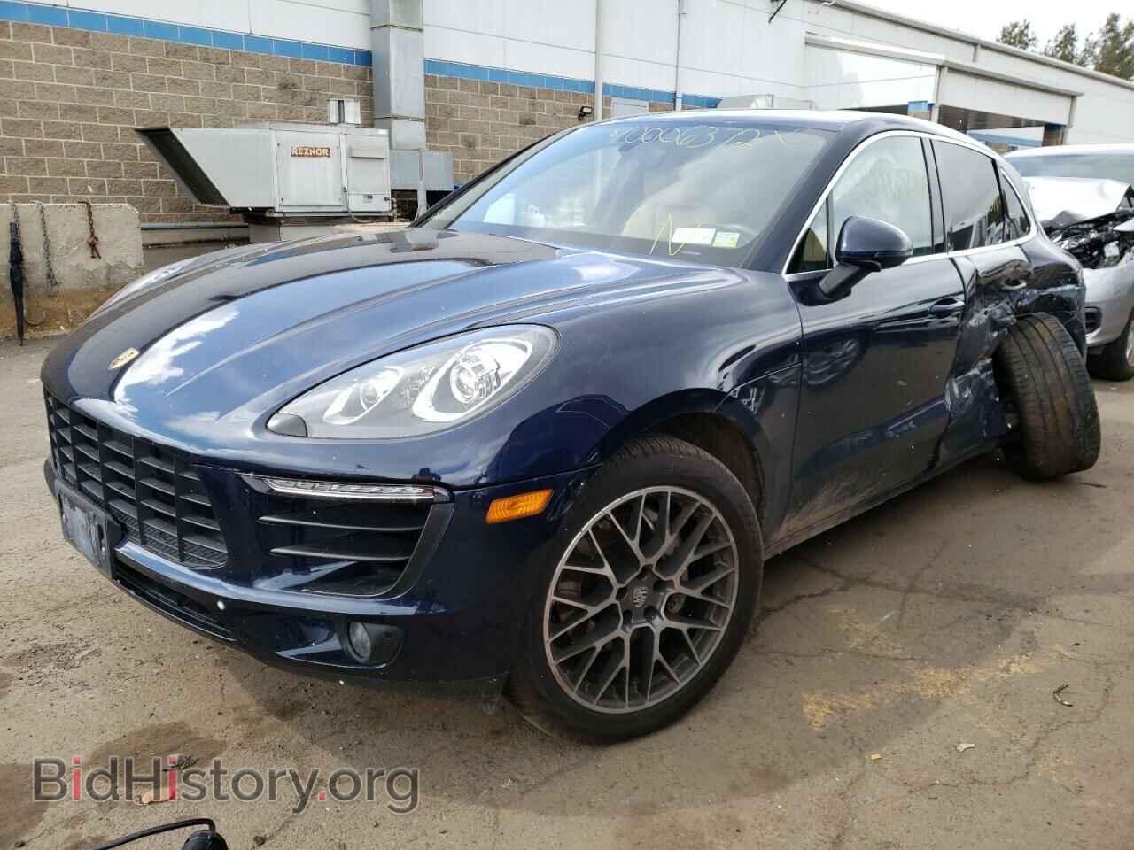 2018 PORSCHE MACAN - VIN: WP1AB2A53JLB30857 - Фото 2
