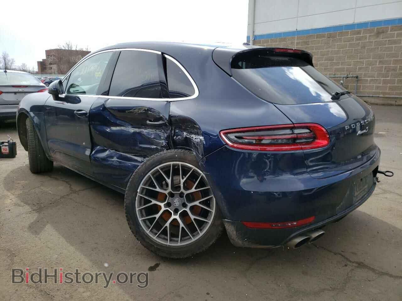 2018 PORSCHE MACAN - VIN: WP1AB2A53JLB30857 - Фото 3