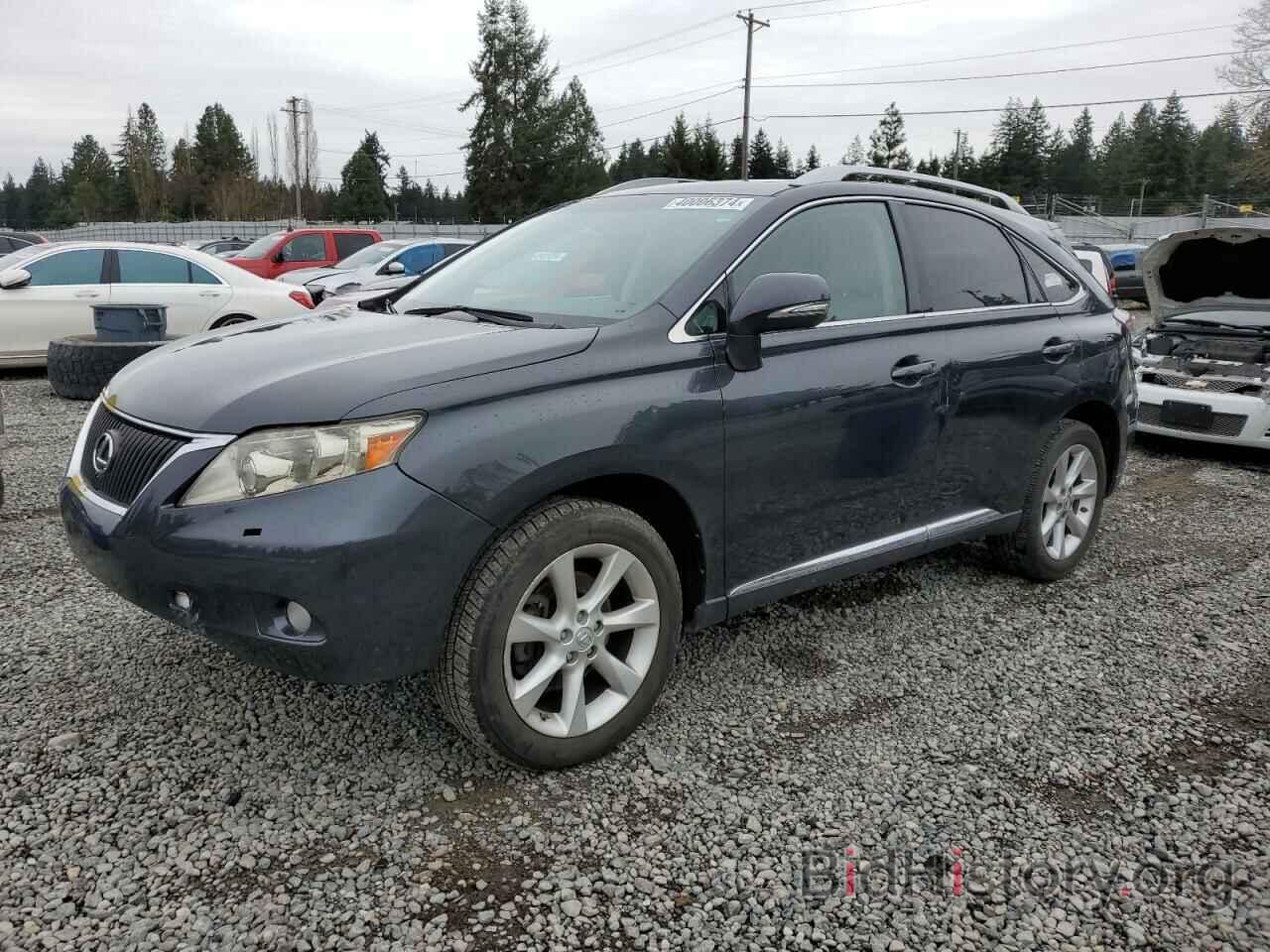 Photo JTJBK1BA7A2400817 - LEXUS RX350 2010