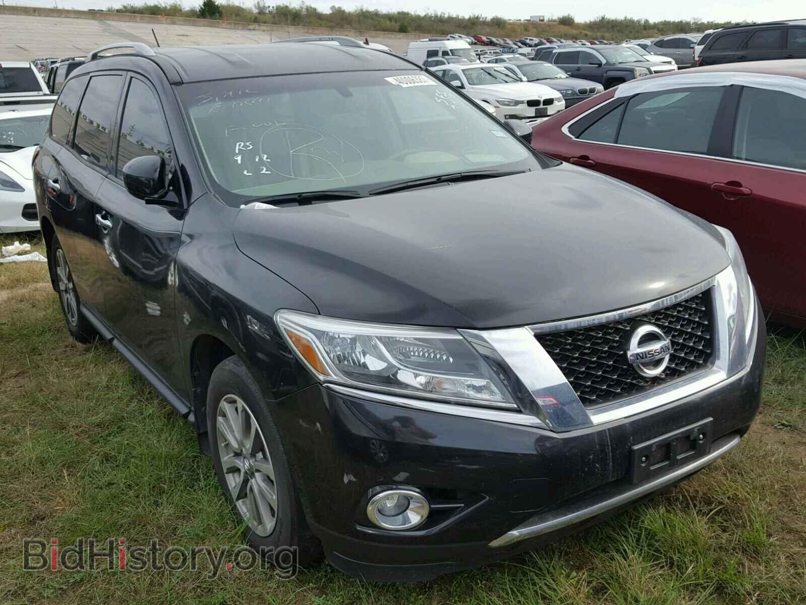 Фотография 5N1AR2MN0FC664877 - NISSAN PATHFINDER 2015