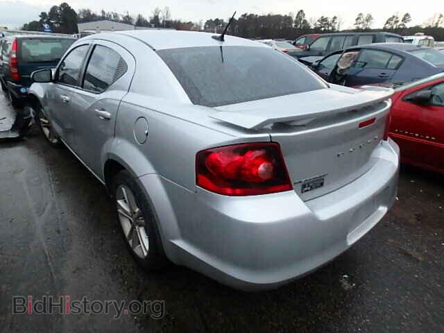 2012 DODGE AVENGER - VIN: 1C3CDZEG9CN315239 - Фото 3