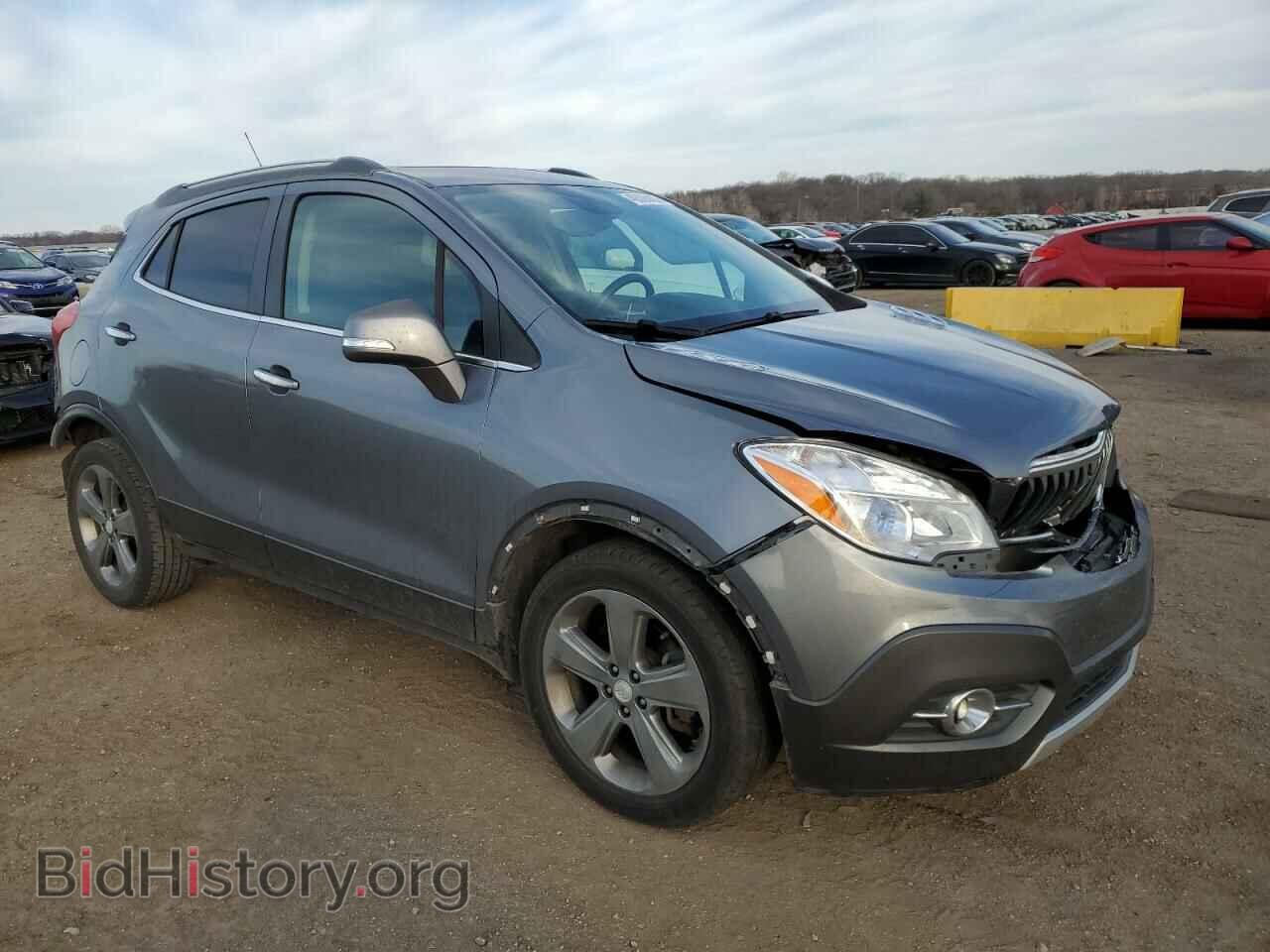 2014 BUICK ENCORE - VIN: KL4CJBSB7EB591275 - Photo 4