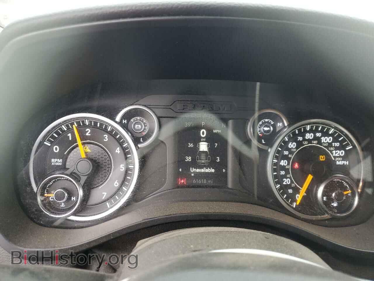 2019 RAM 1500 - VIN: 1C6SRFBT7KN890499 - Фото 9