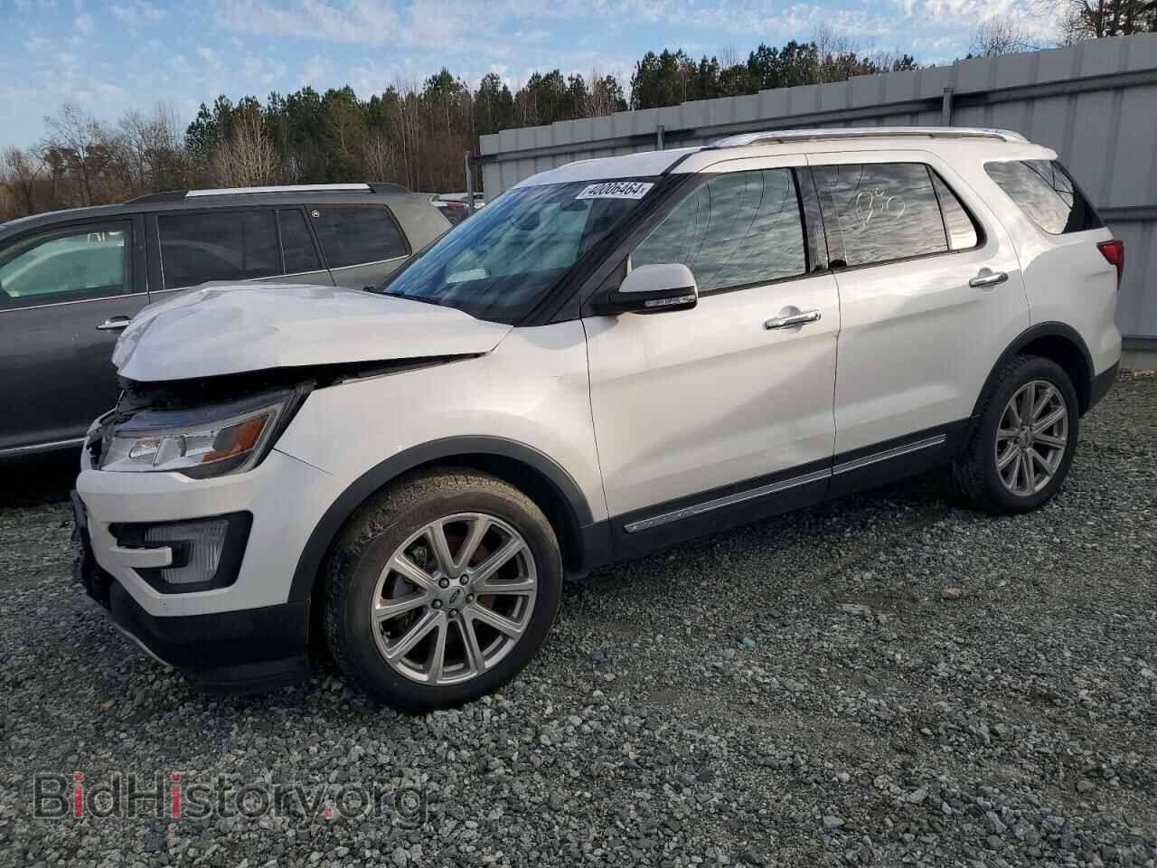 Фотография 1FM5K8F82HGD01329 - FORD EXPLORER 2017