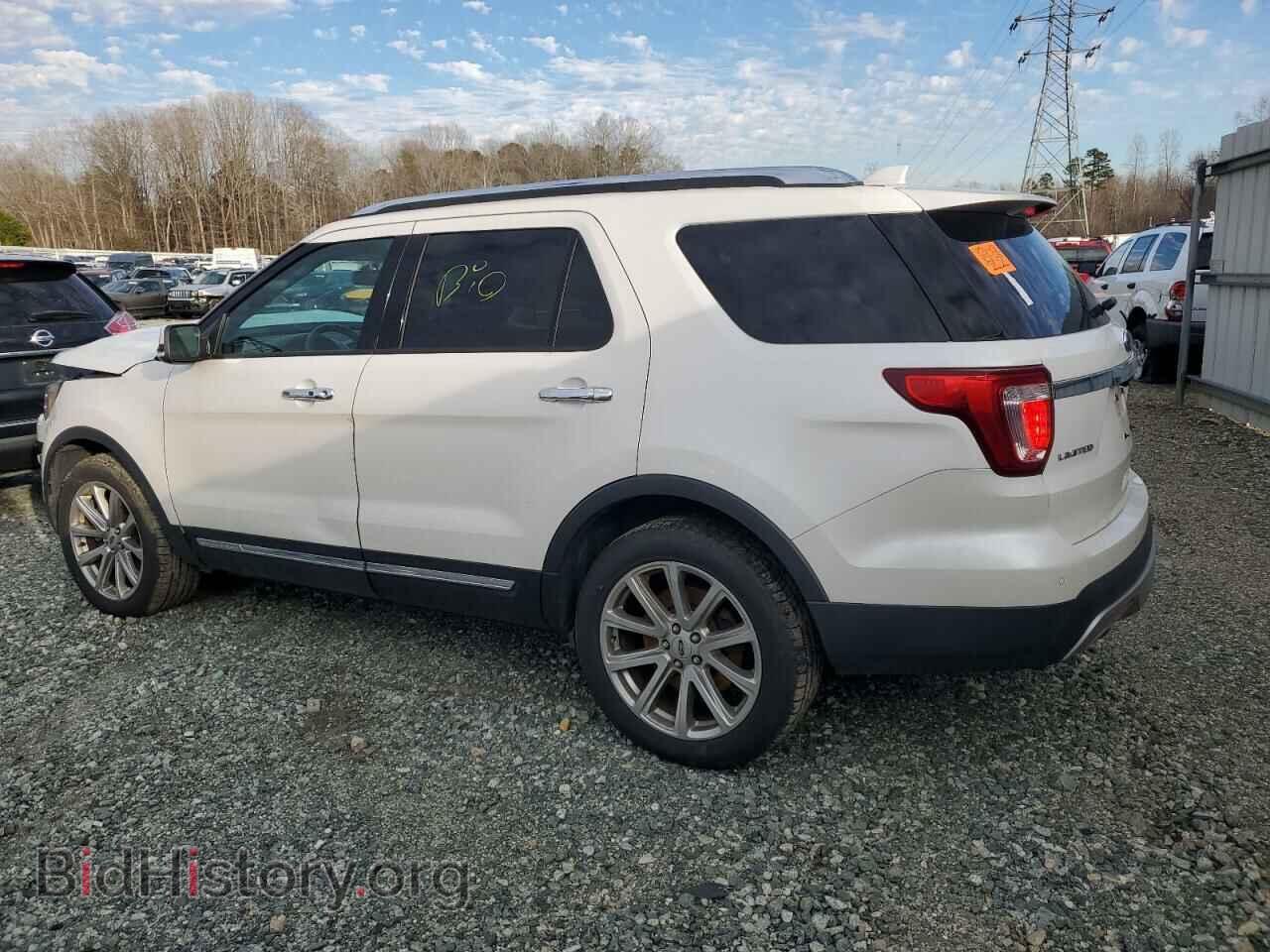 2017 FORD EXPLORER - VIN: 1FM5K8F82HGD01329 - Фото 2