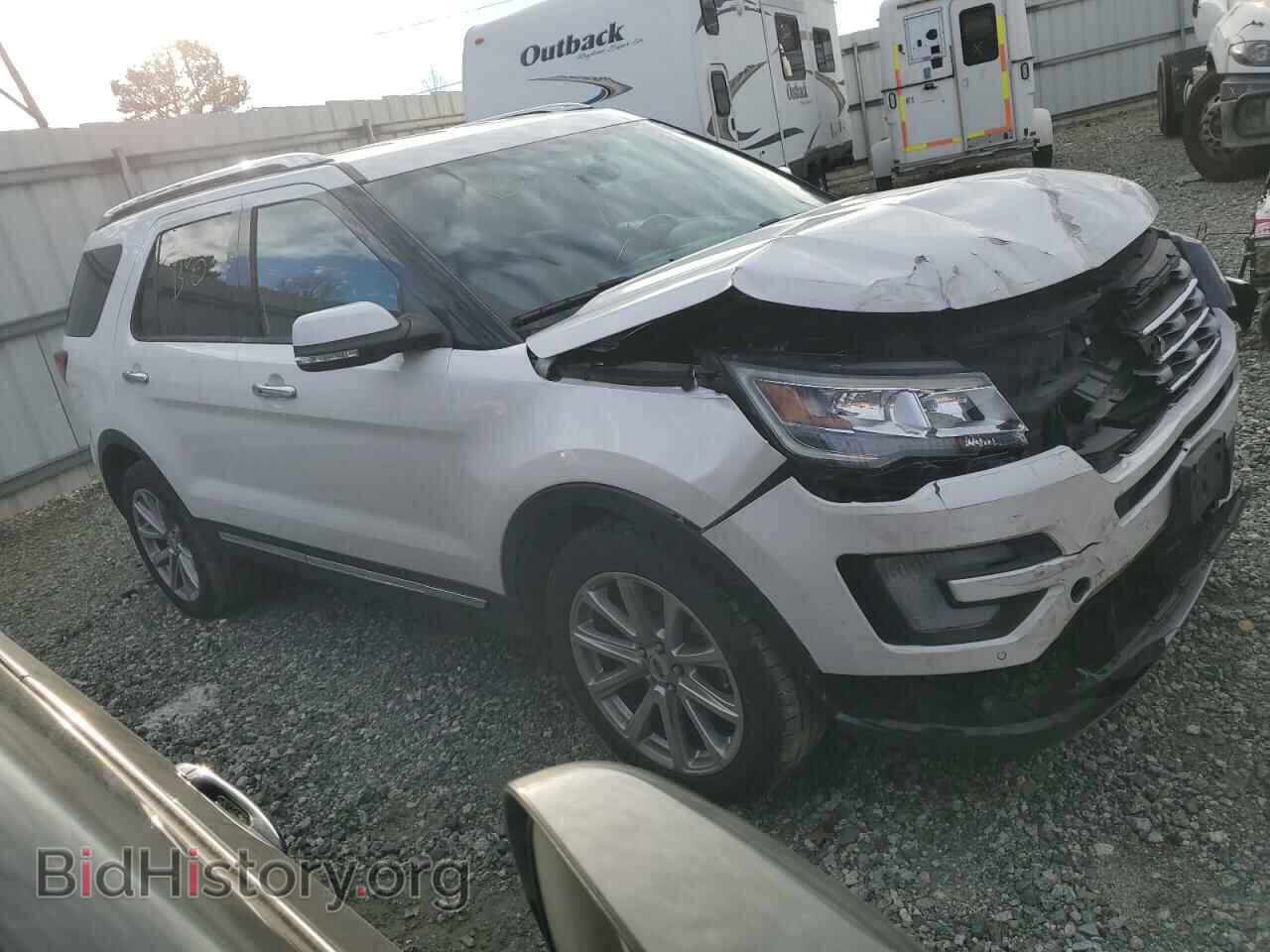 2017 FORD EXPLORER - VIN: 1FM5K8F82HGD01329 - Фото 4