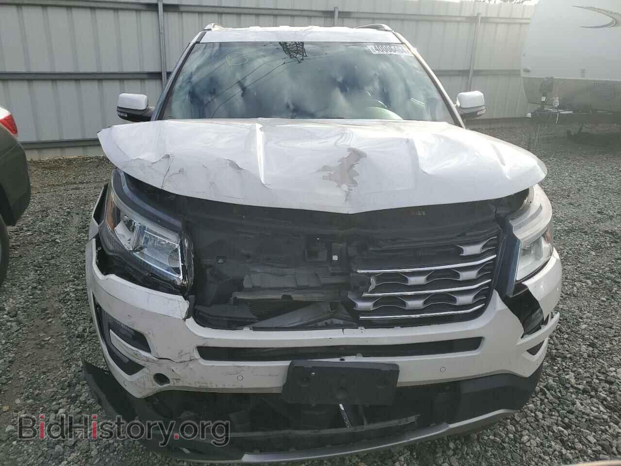 2017 FORD EXPLORER - VIN: 1FM5K8F82HGD01329 - Фото 5