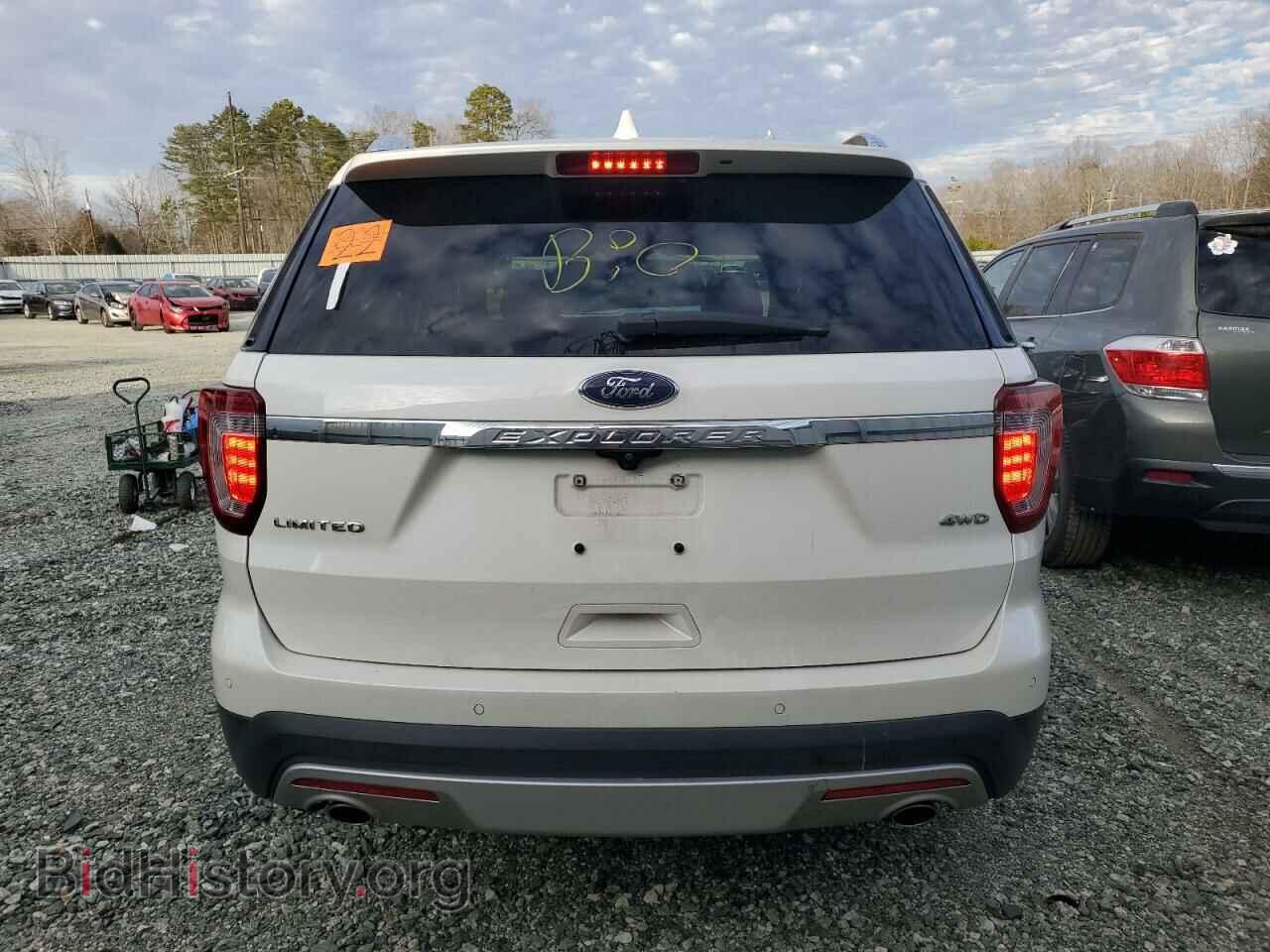 2017 FORD EXPLORER - VIN: 1FM5K8F82HGD01329 - Фото 6