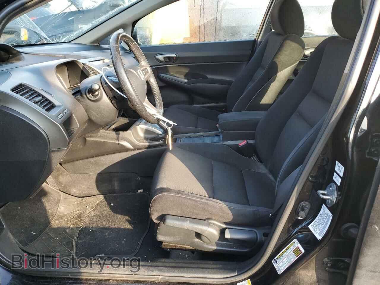 2009 HONDA CIVIC - VIN: 2HGFA16689H359552 - Фото 7