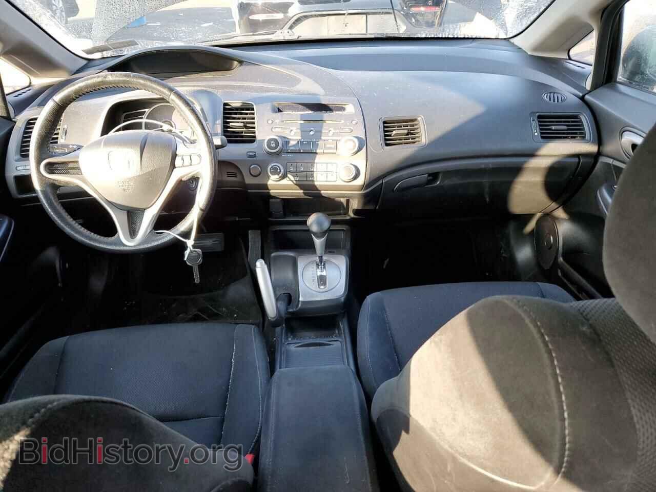2009 HONDA CIVIC - VIN: 2HGFA16689H359552 - Фото 8